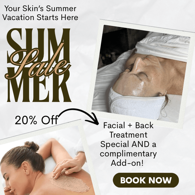 Summer Glow Special at Carriage House Salon in Rochester Hills, MI